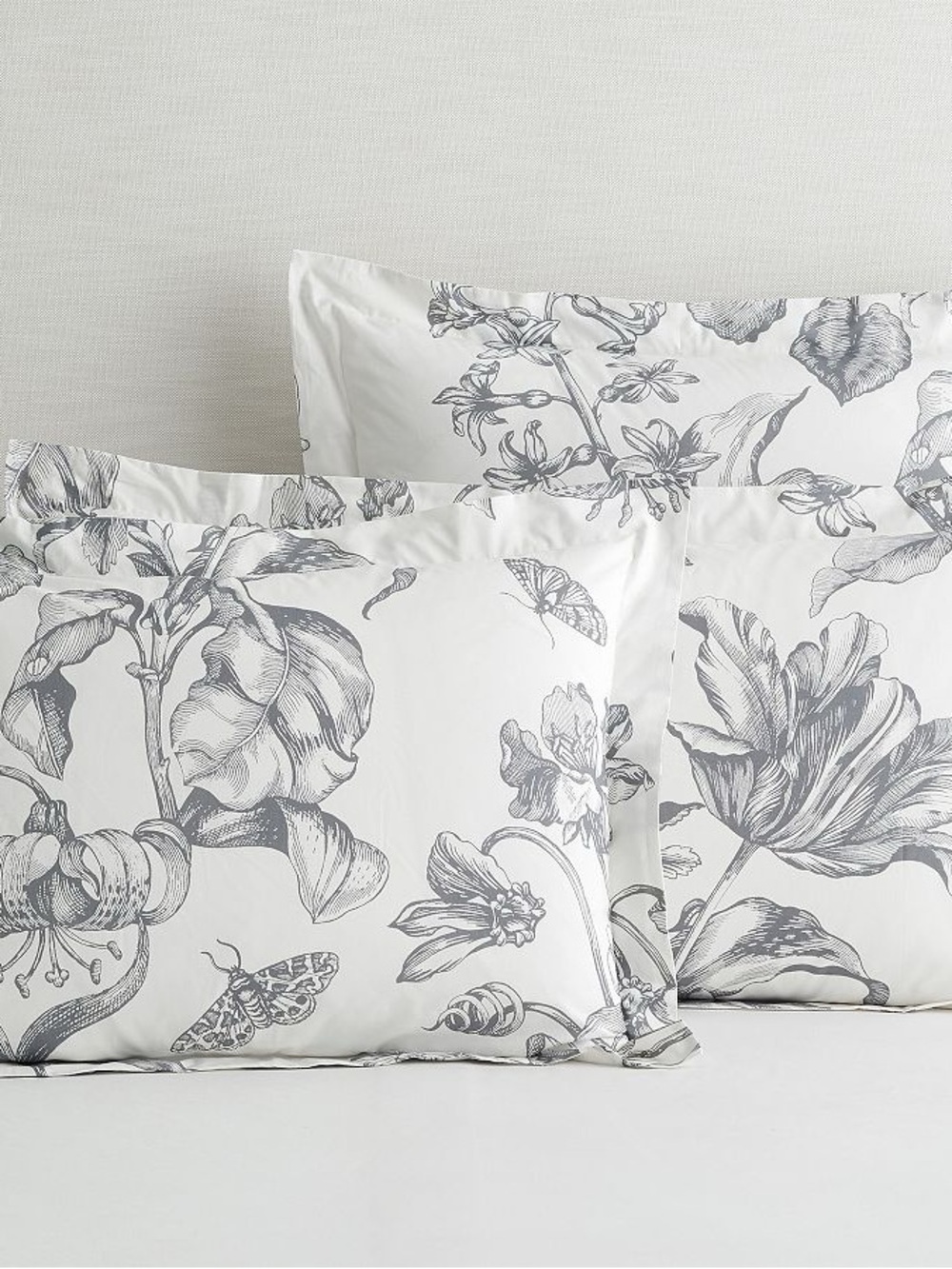 Pottery Barn Pippa Floral Duvet and Shams